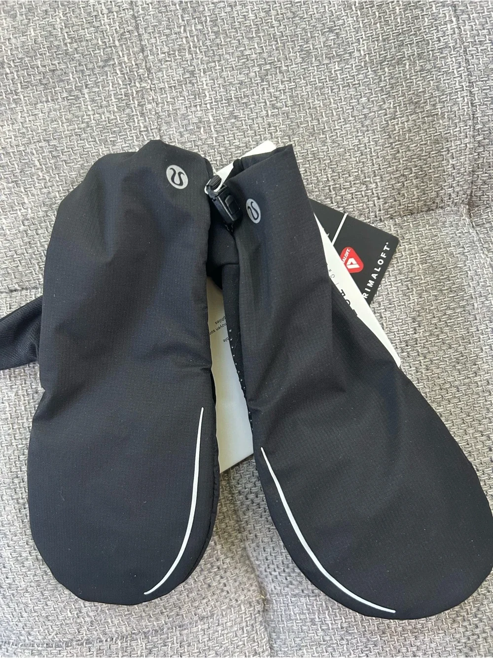 Lululemon Fast & Free Insulated Run Gloves XS
